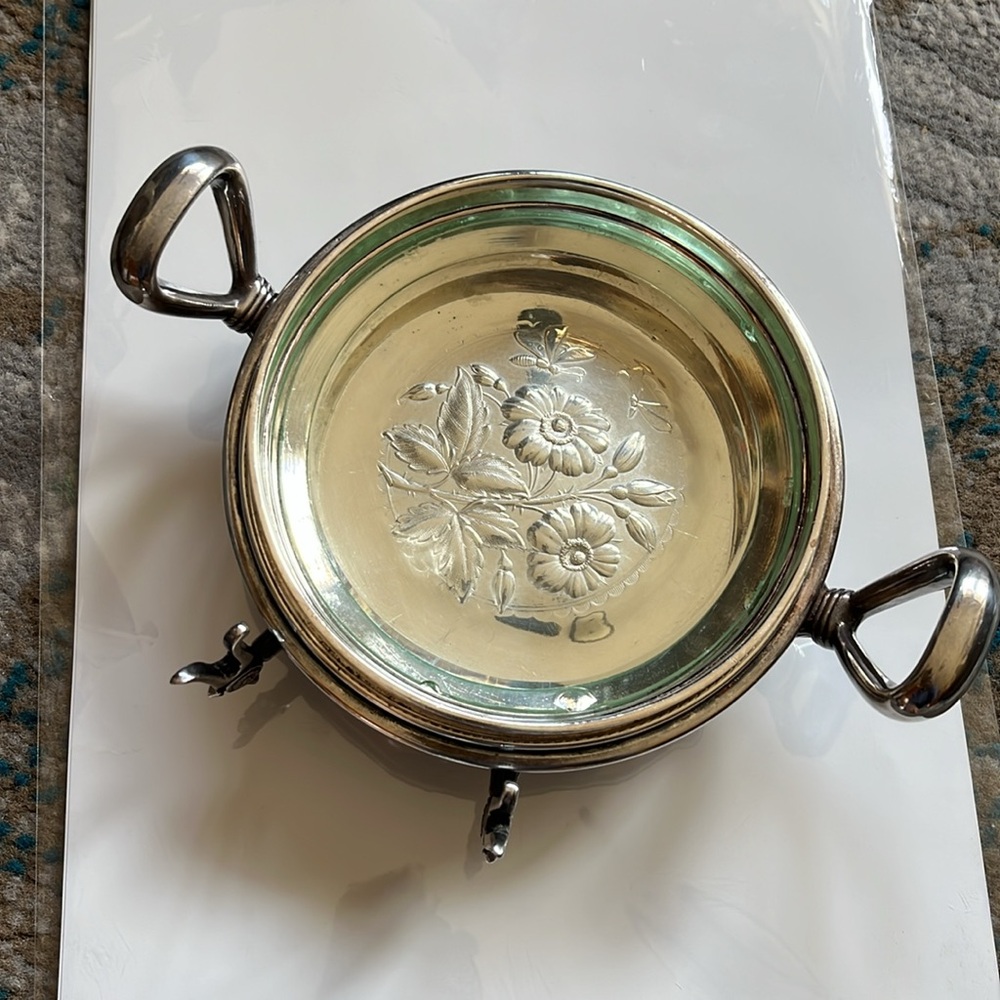 Simpson Hall Miller & Co. Vintage Butter Dish - Picture 3 of 11